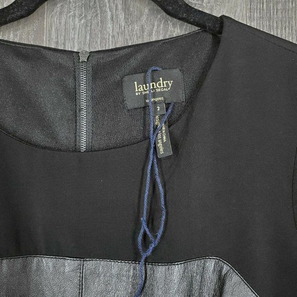 Laundry By Shelli Segal Black Mini Dress - Picture 9 of 12